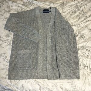 Calvin Klein Gray Cardigan